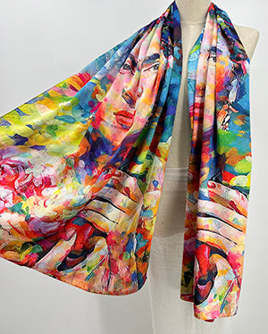 Frontier Frida Kahlo Scarf 14FRD