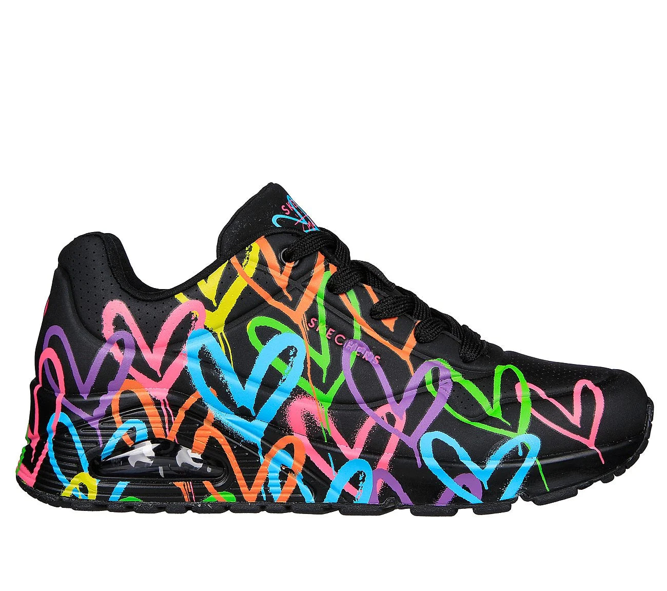 Skechers 177981/BKMT UNO - Highlight Love