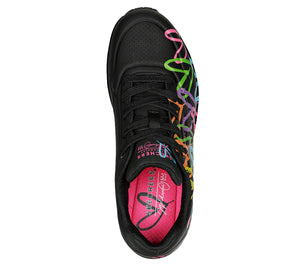 Skechers 177981/BKMT UNO - Highlight Love