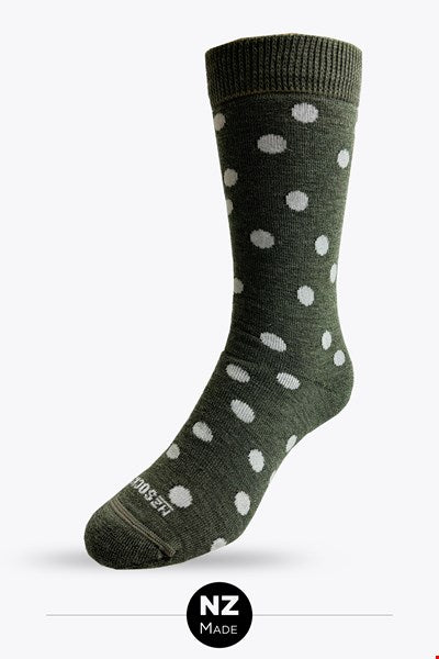 NZ Sock Co Merino Full Cushion Spot