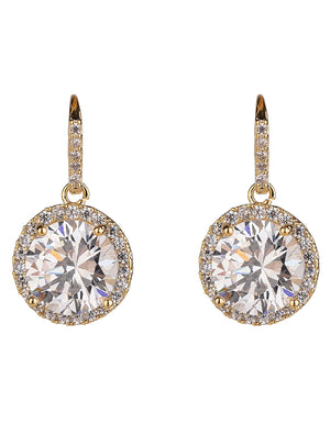 Gregory Ladner CZ Drop Earring