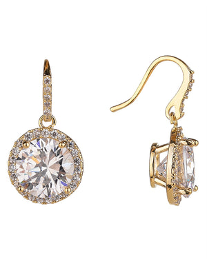 Gregory Ladner CZ Drop Earring
