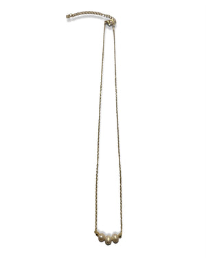 Gregory Ladner Triple Pearl Fine Necklace