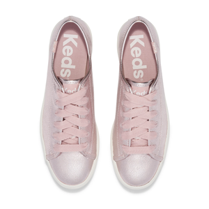 Keds Triple Kick Metallic Leather