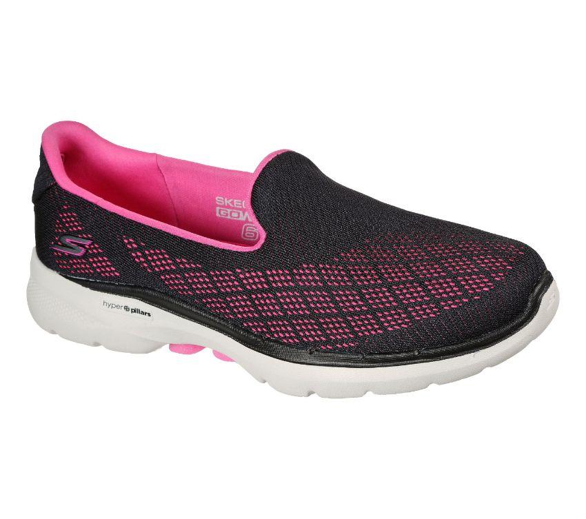 Skechers 124522/BKHP Go Walk 6