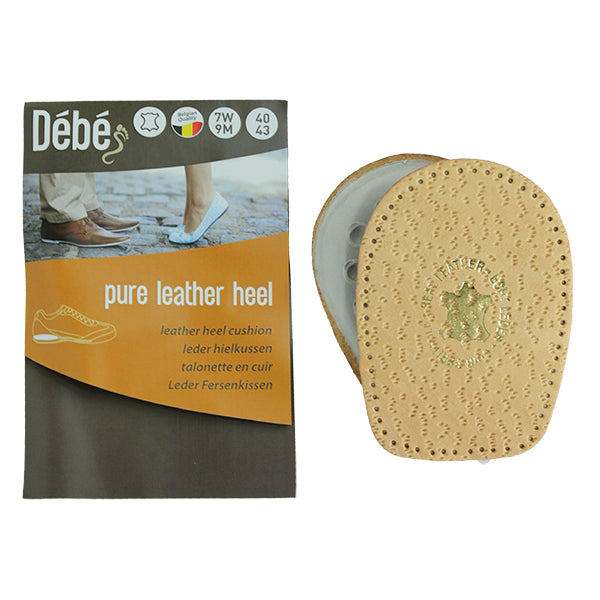 Debe Pure Leather Heel