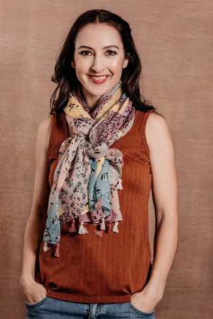 Enhance Veuve Scarf